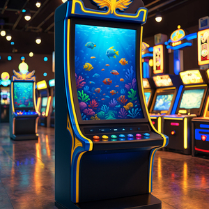 Chủ đề đế chế vàng juwa cho phần mềm trò chơi kỹ năng Arcade trực tuyến - Product Image 1