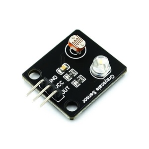 Photosensitive resistor Light <strong>Sensor</strong> Analog Grayscale <strong>Sensor</strong> Electronic Board <strong>Line</strong> finder tracking module For DIY Kit