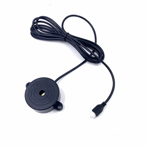 Venta directa de fábrica Instalación simple Sin pantalla 4 Sonda Sin pantalla Radar de estacionamiento Impermeable Zumbador puro Ayuda de marcha atrás - Product Image 6