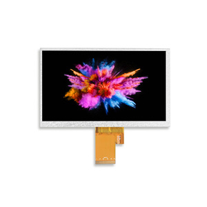Pantalla táctil lcd tft de 7 pulgadas personalizada para panel pi, pantalla de interfaz rgb de 50 pines - Product Image 1