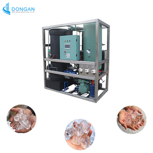 5Ton buz yapım makinesi tüp makinesi buz yapma makinesi buz tüpü fiyat yapmak