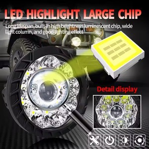 ไฟ LED 65W สำหรับทำงานเชิงพาณิชย์งาน IP68กวางโจว - Product Image 3
