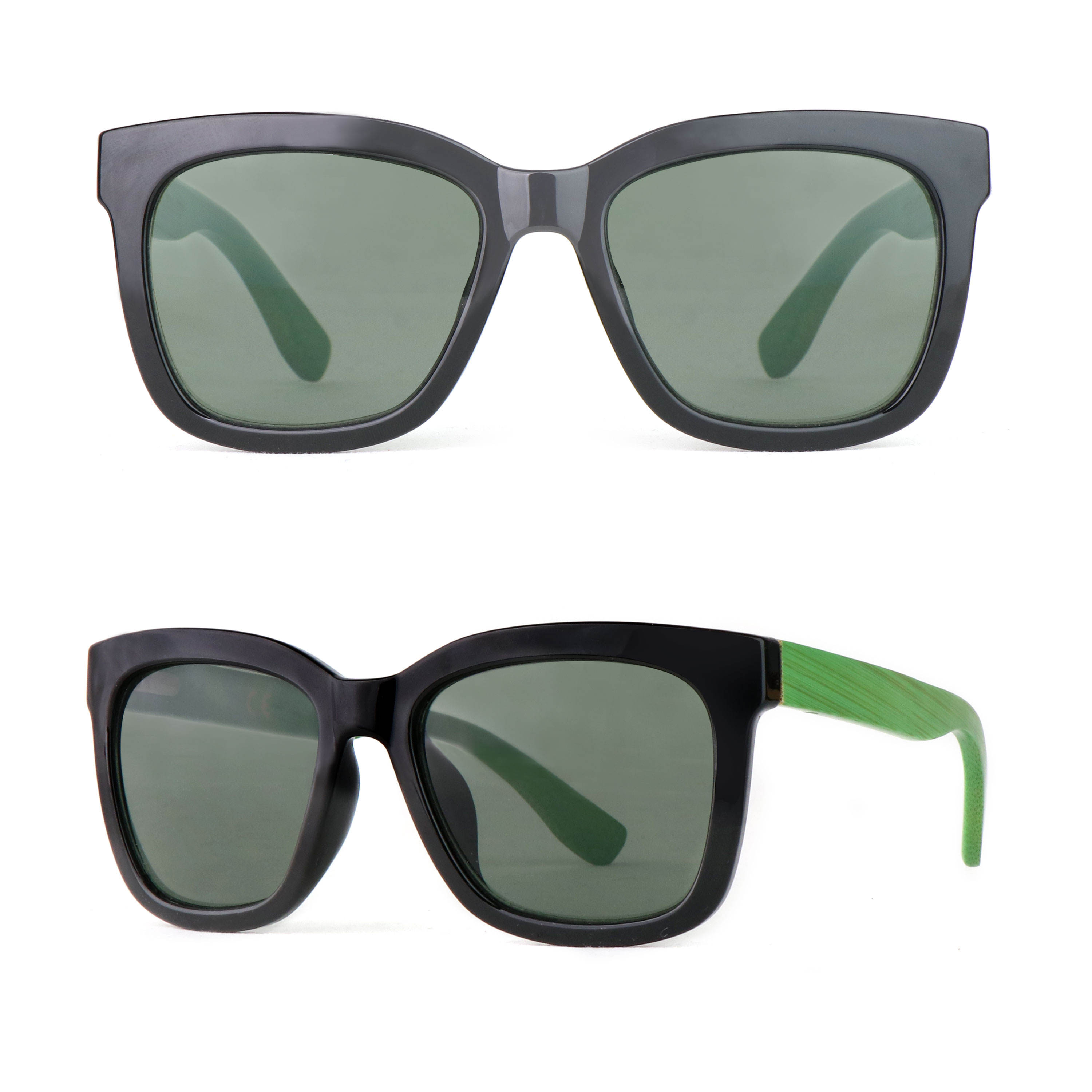 สีเขียว