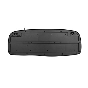 Teclado con cable de 104 teclas, para ordenador de escritorio, portátil, oficina y casa