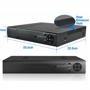 16 canales 2MP 1080N 6-en-1 DVR H.265 16CH Grabador de video digital de seguridad Compatible con cámara analógica AHD/IP/TVI/CVBS/CVI/XVI - Product Image 2
