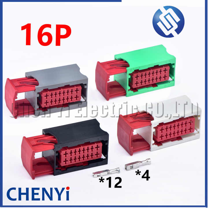 16-poliger Computer platinen stecker 98273-1006 98273-1001 98276-1001 185760-1 185760-2 185760-4 Für Peugeot Citroen bsi Fuse box-Anschluss