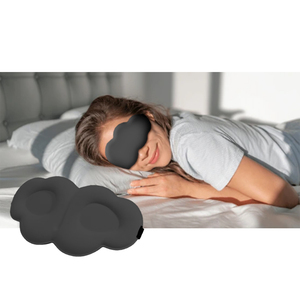 Derin uyku için gerekli 3D göz maskesi yorgun gözler için huzurlu bir gece uyku rahatlama için gözlerin hatlarına uyar - Product Image 1