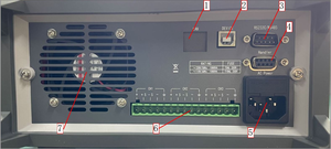 Fuente de alimentación CC lineal para uso industrial Entrada multicanal 60W/30W Salida 0-60V/60Hz Frecuencia - Product Image 4
