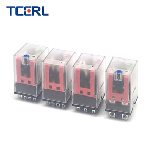 รีเลย์ขนาดเล็กแบบ HH52P 24V DC สำหรับเปิดเครื่องมือขนาดเล็กและของเล่น380VAC PTF08A-E 8pin nxj/ 2Z(D) แรงสัมผัสที่ปิดผนึกสูง - Product Image 6