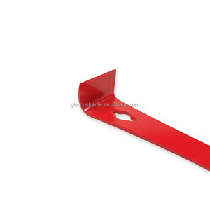 Cheap Beekeeping Hive Tool Stainless Steel Hive Scraper Tools Bee Hive Frame Scraper Half Red for Beekeeper - Product Image 3