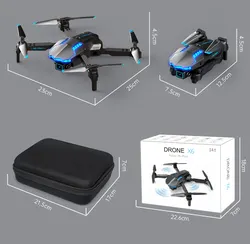 Xkrc X6 Pro RC drones กล้อง4K HD ออปติคัลตำแหน่ง3ทางเลี่ยงด้วยแสงเย็น - Product Image 2