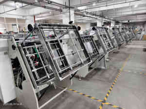 Máquina de fabricación de cajas de papel rectangulares para contenedores de alimentos - Product Image 4