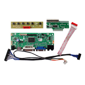 Placa controladora Lcd de 640X480, placa de Control principal de Audio LVDS Dvi Vga Universal para pantalla Lcd de 10,4 pulgadas y pulgadas - Product Image 2
