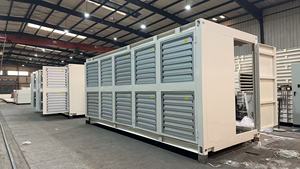 Container khai thác di động cho giàn <span class=keywords><strong>GPU</strong></span> công suất cao với điều khiển nhiệt độ 40ft 20ft 10ft - Product Image 3