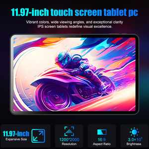 Werks großhandel OEM Android Tablet PC 11,97 Zoll Big Screen WiFi & Sim Card Unterstützung für Business Office & Learning - Product Image 2