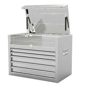 定制尺寸钢铁移动工具箱，带轮子金属抽屉工具车，带抽屉柜，用于保护 - Product Image 2