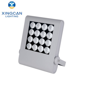 新设计室外体育场网球场反光镜50W 150W紧凑型发光二极管泛光灯工作区投影灯标志 - Product Image 2