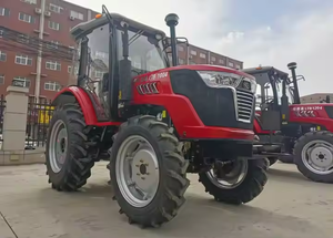 LTB1004大马力100马力4x4轮式拖拉机，带中国反铲，使用寿命长，核心轴承部件待售