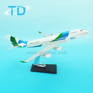 Boeing 747-400 ölçekli reçine yolcu uçağı modeli - Product Image 2
