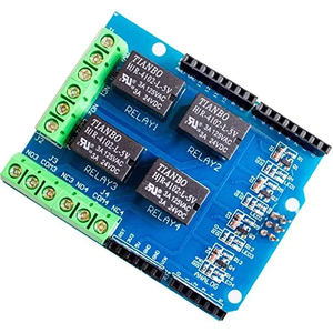 Hochwertiges 4-Kanal-5-V-Relaismodul4/Kanal-Relais modul 5V