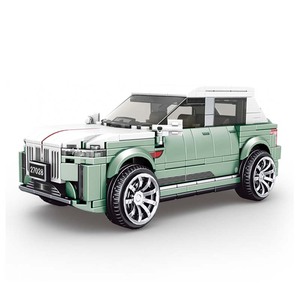Çocuklar için 436 adet E-HS9 simülasyon ABS eğitim modeli oyuncak inşaat blokları - Product Image 1