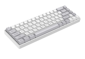 Teclado mecánico personalizado Mini 68 teclas 3 modos QWERTY RGB retroiluminado eje rojo Teclado mecánico inalámbrico para juegos para escritorio - Product Image 4