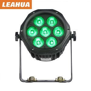 Mini 7*10W RGBWA+UV 6in1 <strong>LED</strong> Par Light IP65 Waterproof <strong>LED</strong> Par Light Outdoor Stage for DJ Disco Party Wedding Stage Par Lights - Product Image 5