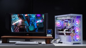 SAMAOEMデュアル強化ガラスデスクトップコンピューターケース<span class=keywords><strong>PC</strong></span>ゲーミングケーシングゲーマータイプCUsb3.0マイクロATXケース - Product Image 6