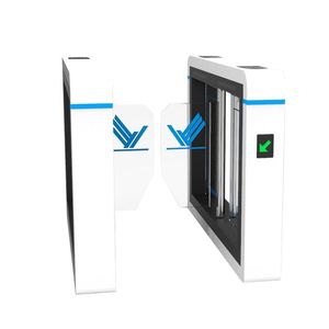 Portoni del tornello personalizzati della fabbrica della porcellana del sistema di controllo di accesso dell'azienda di alta qualità barriera intelligente dell'entrata dell'oscillazione durevole