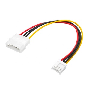Molex LP4 4Pin IDE To Floppy Drive SP4สายไฟฟล็อปปี้ดิสก์ขนาดเล็ก - Product Image 2