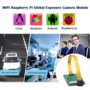 OV9281 PCB MIPI <strong>Raspberry</strong> <strong>Pi</strong> Global Exposure <strong>Camera</strong> Module for Industrial Testing - Product Image 2