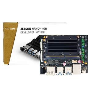 Jetson NANO 4GB geliştirici kiti (SUB) yapay zeka Python programlama için resmi modül ile