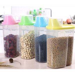 กล่องพลาสติกใสสำหรับเก็บอาหารภาชนะใส่อาหารห้องครัว - Product Image 2