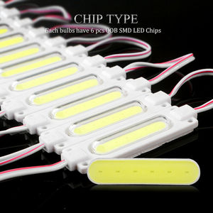 ตัวควบคุมสัญญาณไฟกะพริบไฟ LED แบบ COB IP65 12V 2W สำหรับใช้ในร้านค้าสัญญาณไฟอลูมิเนียม - Product Image 2