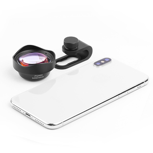 IBOOLO 75mmマクロ20倍倍率DSLRカメラマクロレンズ、世界最高のiPhone用マクロレンズ - Product Image 6
