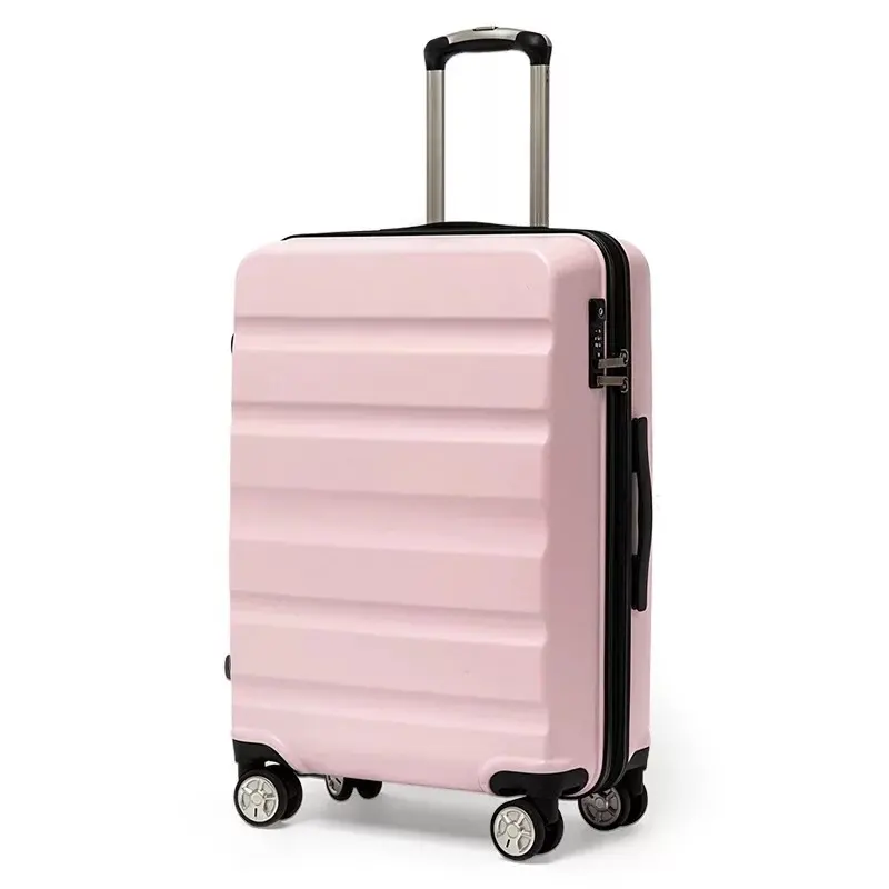 Mode Rigide Rigide Valise Spinner Chariot Bagages