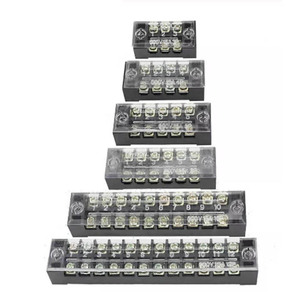 Caja de conexión TB2512 600V, bloque de Terminal fijo, fuente de alimentación, conector rápido, bloque de terminales 12P - Product Image 6