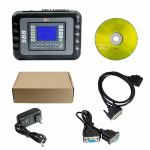Programador de transpondedor de llave automático SBB 46,02, compatible con coches universales, varios idiomas, V46.02 - Product Image 2