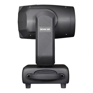 Controllo Dmx 380 w Cabeza Movil Sharp Super Beam 20r testa mobile 380 Watt luce fascio con anello di illuminazione del palco - Product Image 4