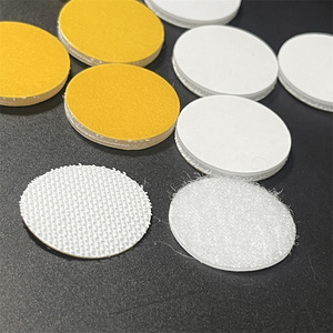 Fixed White Self-Adhesive Double <strong>Side</strong> <strong>Hook</strong> and for <strong>Loop</strong> Tape <strong>Hook</strong> and for <strong>Loop</strong> Points - Product Image 3