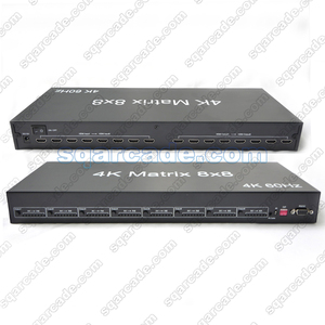 High Technology 8x8 HD-MI <strong>8</strong> <strong>8</strong> 4K/60Hz <strong>Matrix</strong> Switch Video Splitters Converters EDID RS232 <strong>Switcher</strong> Adapter for PC Host