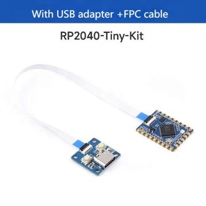 Ahududu Pi rprpçift çekirdekli bölünmüş USB arayüzü çift çekirdekli geliştirme devre kartı modülü kiti