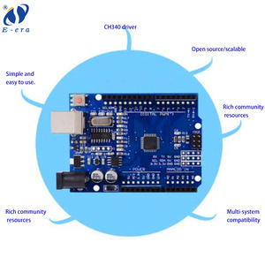 R3 atmega328p CH340G Entwicklungsbrett elektronisches Modul mit USB-Kabel esp32 Modul - Product Image 3