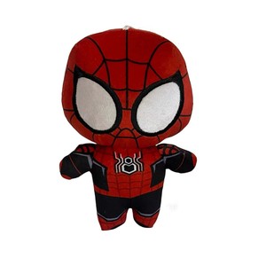 Klasik Q versiyonu örümcek kahraman Q sürüm peluş oyuncak Unisex işlemeli PP pamuk dolum aksesuar için doğum günü hediyesi - Product Image 5