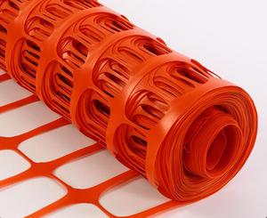 Пластиковый забор сетка оранжевый пластиковый забор безопасности HDPE - Product Image 4
