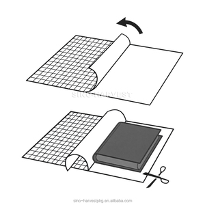 <strong>Hot</strong>-Selling <strong>PVC</strong> Self-Adhesive Book <strong>Cover</strong> for Students Cpp Transparent Glittery Protective Glue Used for Textbook Care - Product Image 6