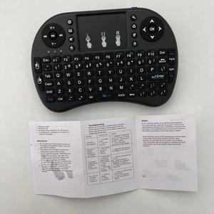 Hot Selling Backlight 2.4GHz I8 Mini Wireless <strong>Keyboard</strong> Touch Pad I8 air Fly Mouse Backlit <strong>Keyboard</strong> for Android Tv Box - Product Image 4