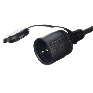 GS สายเคเบิลต่อขยาย H07RN-F 3X1.5MM2,สายพ่วงจ่ายไฟหลัก Eu สำหรับสวนกำลังไฟ10a 250V Eu - Product Image 5