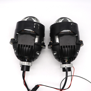 ไฟหน้ารถโปรเจคเตอร์ Led 12V 2.5นิ้ว,ไฟหน้าเลนส์แบบสองโฟกัสเลเซอร์แบบไม่ทำลายใช้ได้ทั่วไป H4 H7 9005 9006 6000K อัปเกรด - Product Image 4