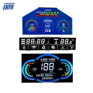 Forma personalizzata VA STN TN HTN tachimetro per auto per moto strumento cruscotto segmento Cluster Display LCD monocromatico grafico - Product Image 3